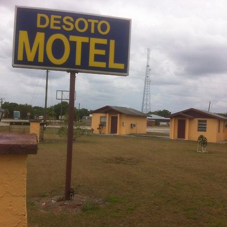 Desoto Motel Arcadia Exterior foto